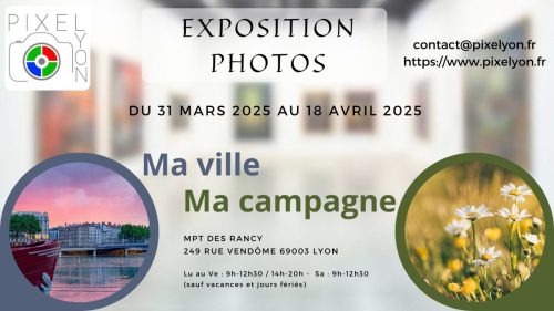 Exposition "Ma ville ma campagne"
