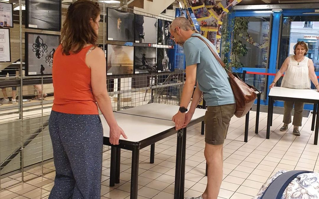 EXPO : démontage