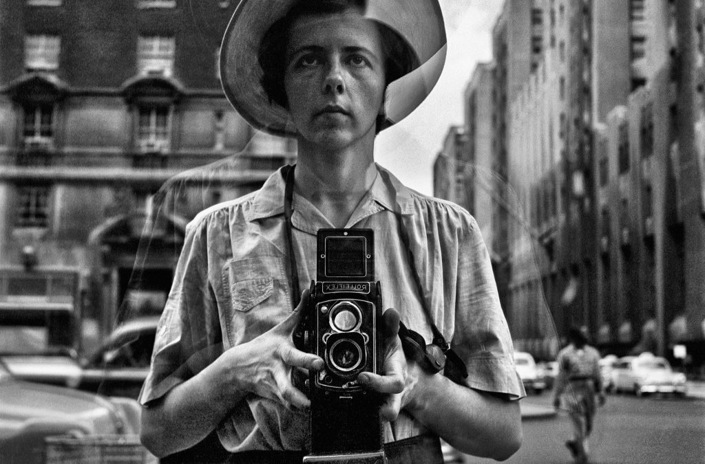 Sortie photo à la façon de… Vivian Meier