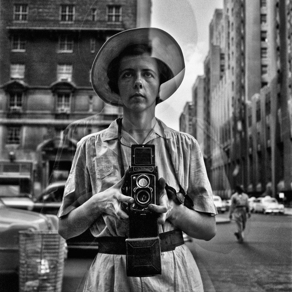 Sortie photo à la façon de... Vivian Meier