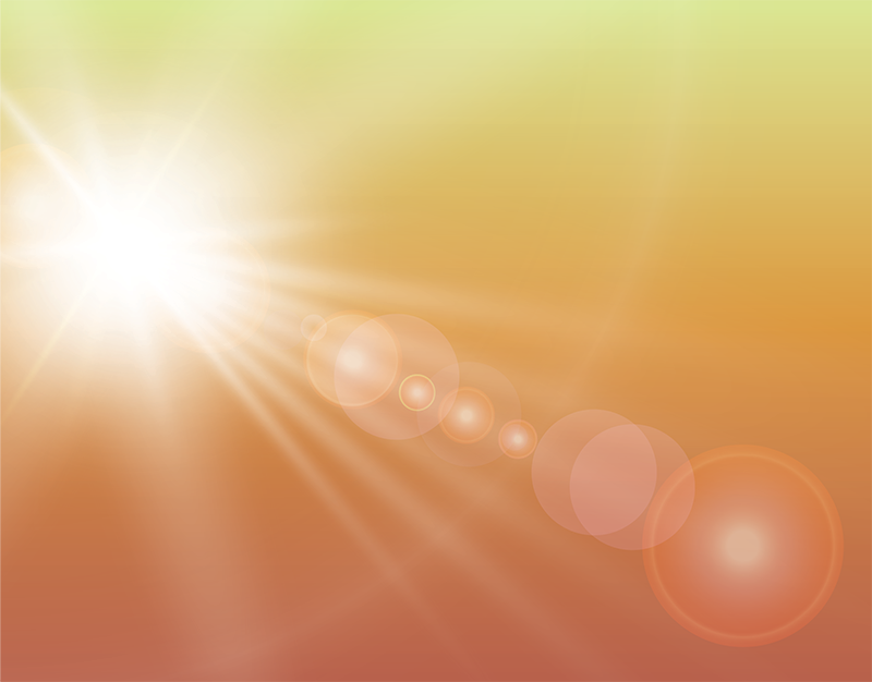 ATELIER : Coup de soleil