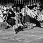 Sortie Street au téléobjectif