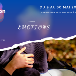 Installation de l'exposition Emotions