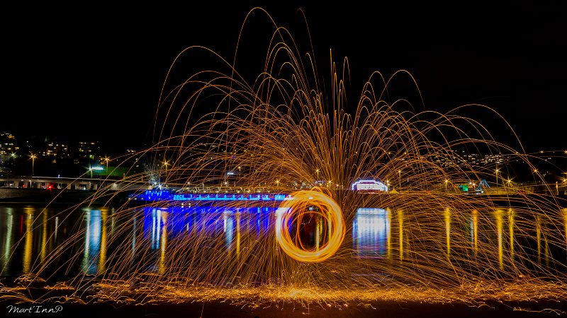 Sortie : lightpainting