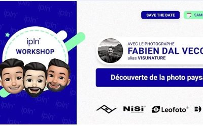 Workshop avec un photographe paysage via IPLN