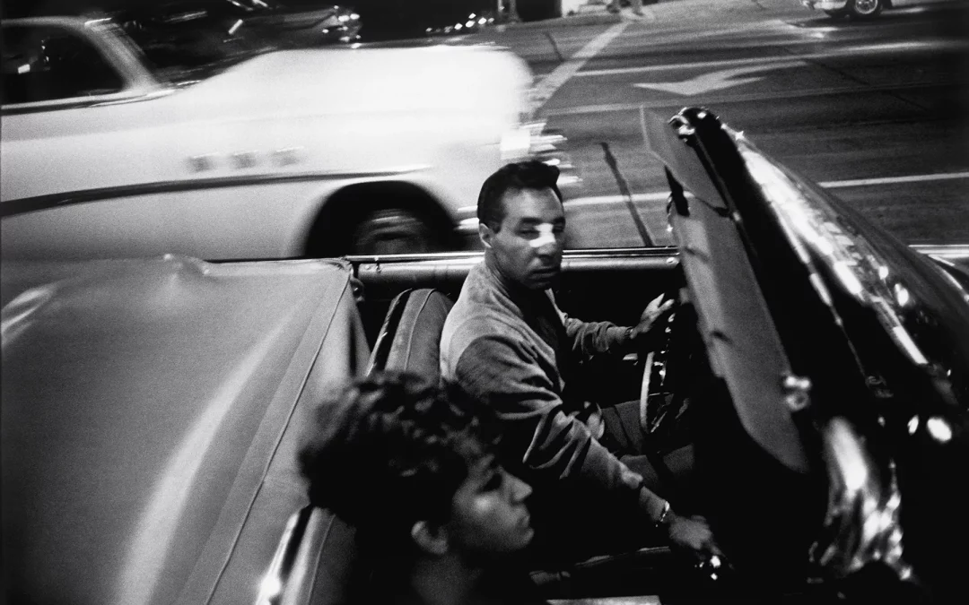SORTIE : à la façon de Garry Winogrand