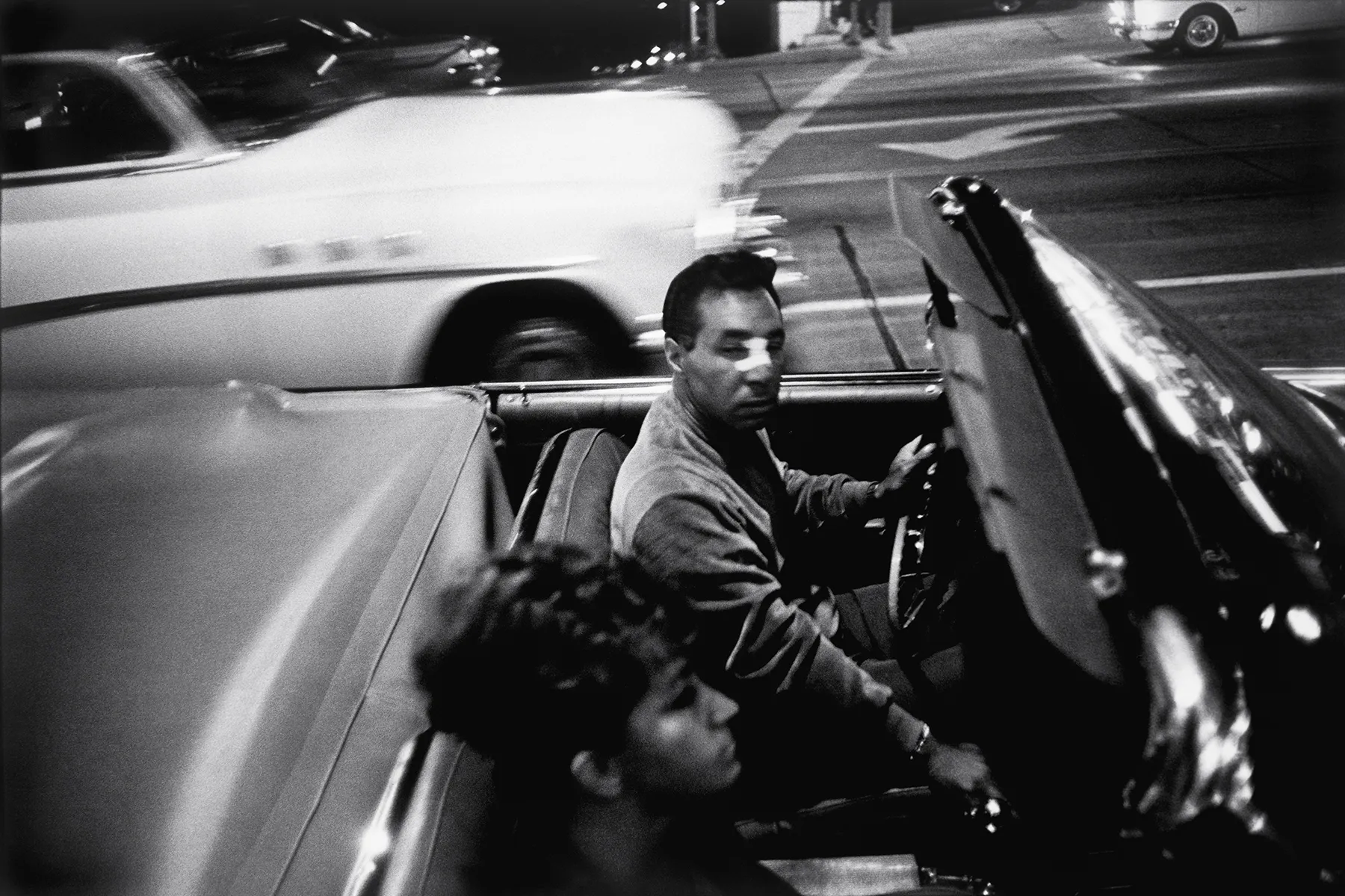 SORTIE : à la façon de Garry Winogrand