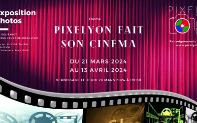 Exposition photo “Pixelyon fait son cinéma”