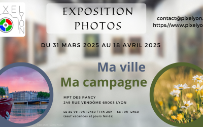 Exposition photo “Ma ville ma campagne
