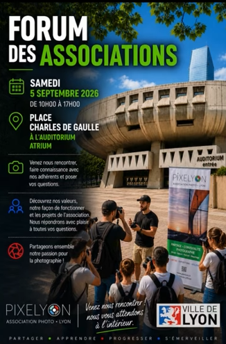 Forum des associations - Lyon 3