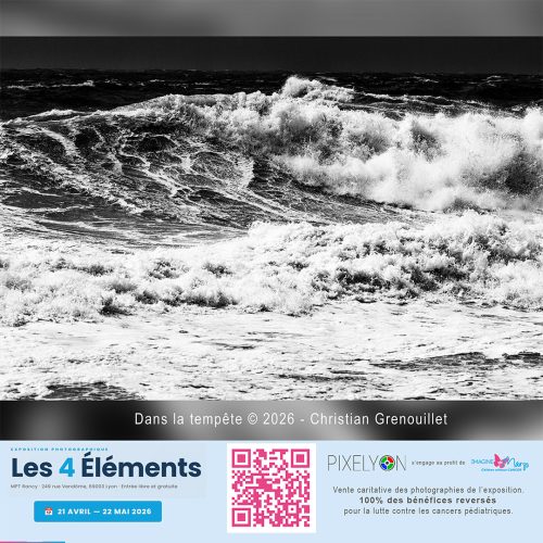 Christian Grenouillet - Dans la tempête