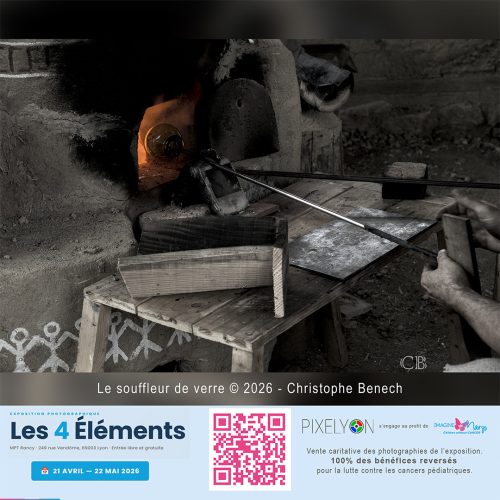 Christophe Benech - Le souffleur de verre