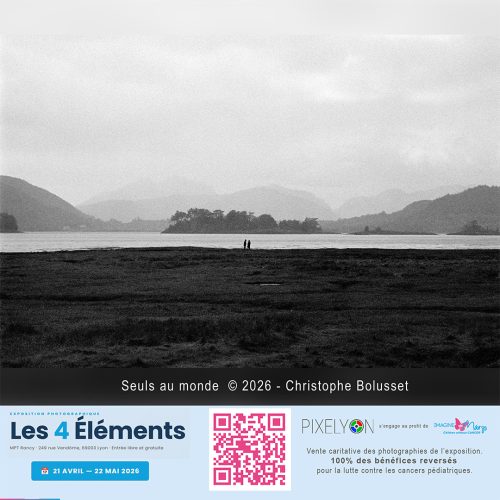 Christophe Bolusset - Seuls au monde