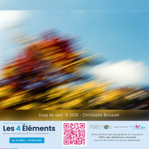 Christophe Bolusset - Coup de vent