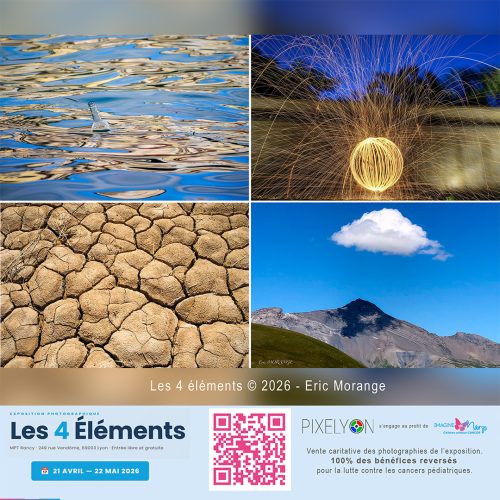 Eric Morange - Les 4 éléments