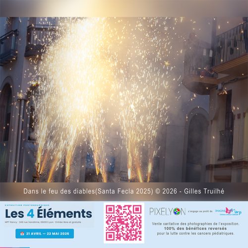 Gilles Truilhe - Dans le feu des diables Santa Fecla 2025