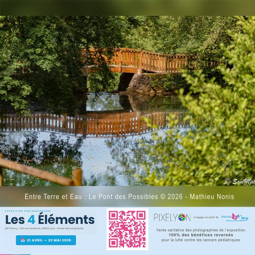 Mathieu Nonis - Entre Terre et Eau Le Pont des Possibles