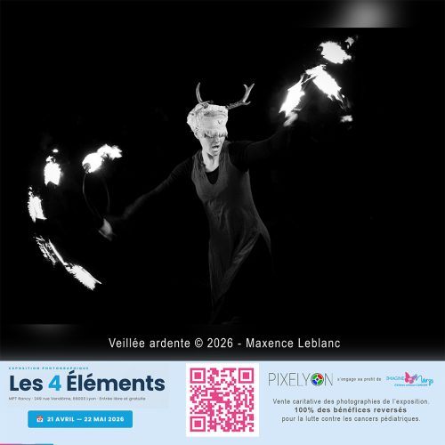 Maxence Leblanc - Veillée ardente