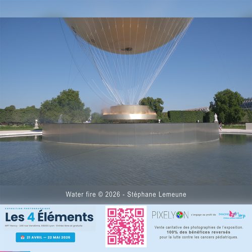 Stephane Lemeune  - Water-fire