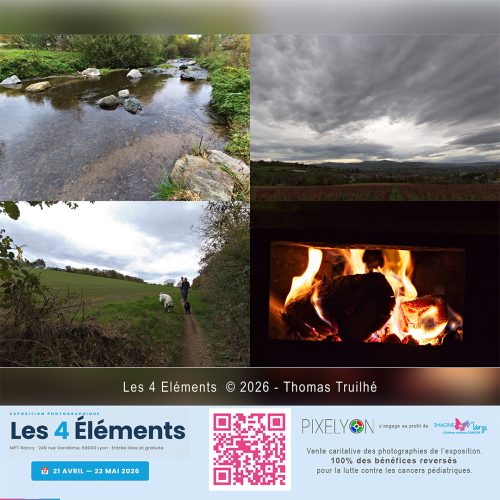 Thomas TRUILHE - Les 4 Elements