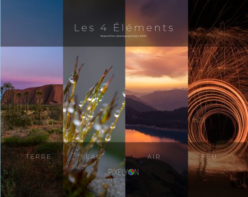 Exposition "Les 4 éléments"